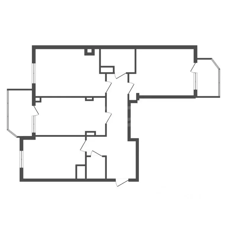 3-к кв. Санкт-Петербург Парашютная ул., 54 (94.0 м) - Фото 2