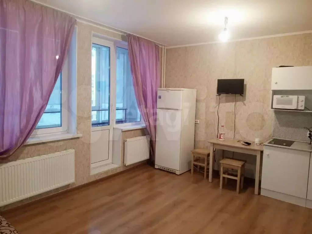 Квартира-студия, 27,9 м, 14/24 эт. - Фото 0