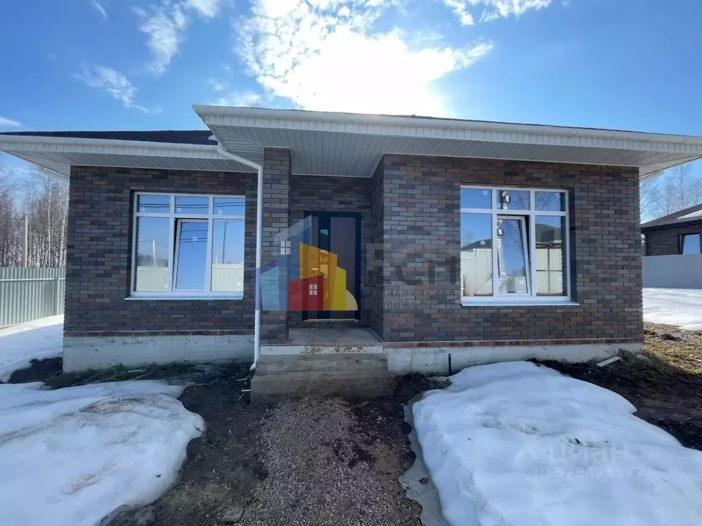 Дом в Тульская область, Тула городской округ, д. Ямны  (110 м) - Фото 1