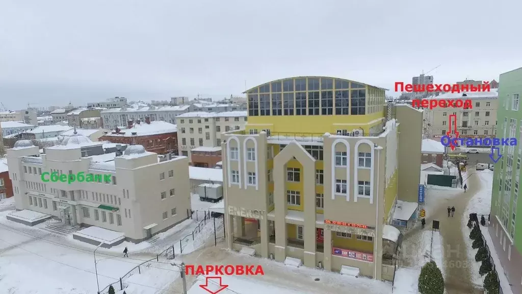 Помещение свободного назначения в Ивановская область, Иваново просп. ... - Фото 2