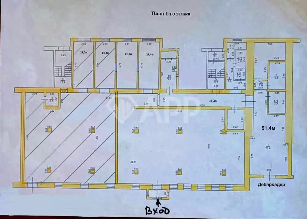 Помещение свободного назначения в Татарстан, Казань ул. Фатыха ... - Фото 2