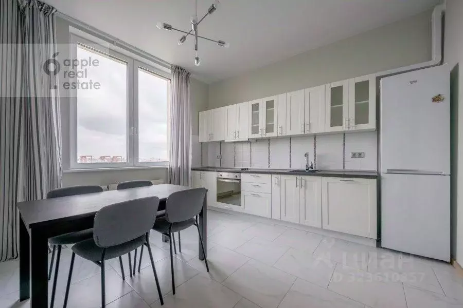 3-к кв. Москва Мосфильмовская ул., 88к2с5 (102.3 м) - Фото 1