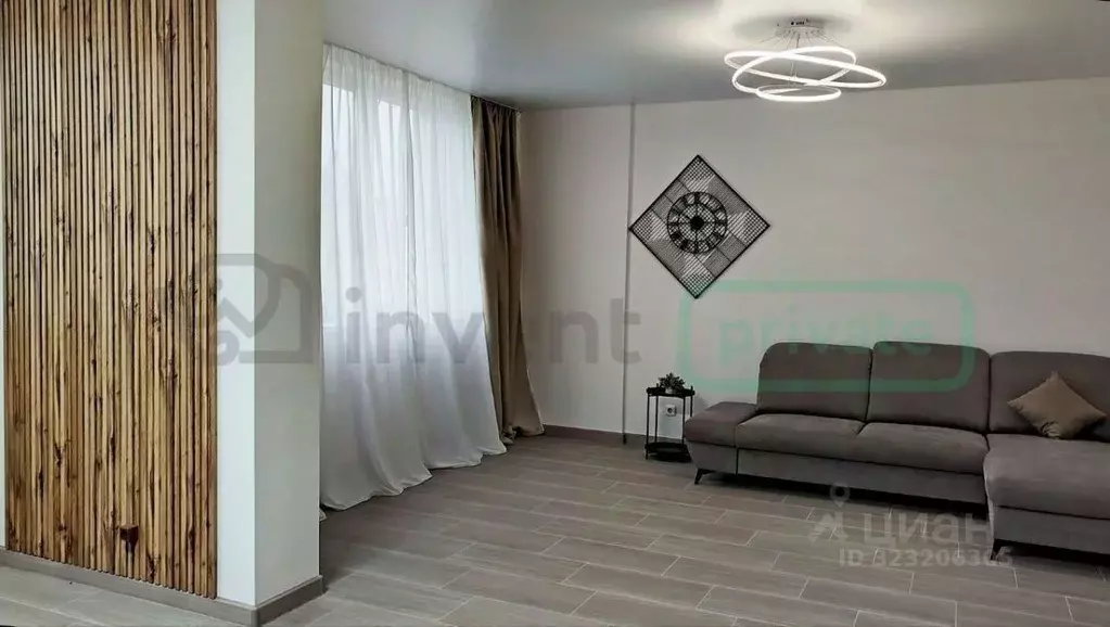 3-к кв. Калининградская область, Калининград ул. Кипарисовая, 3 (86.5 ... - Фото 2