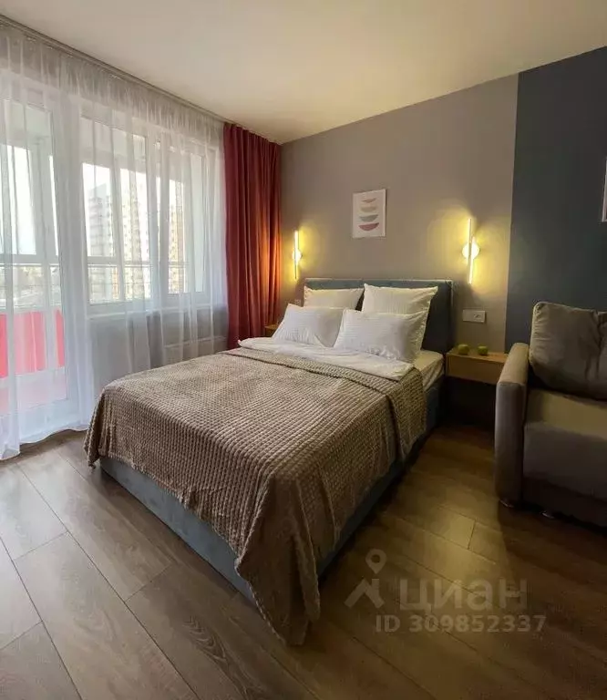 Студия Красноярский край, Красноярск Лесопарковая ул., 27 (31.0 м) - Фото 0