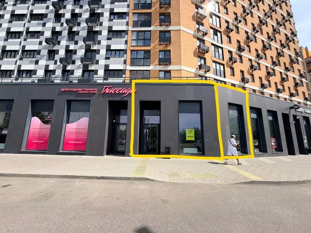 Помещение свободного назначения в Москва Производственная ул., 4А (122 ... - Фото 1