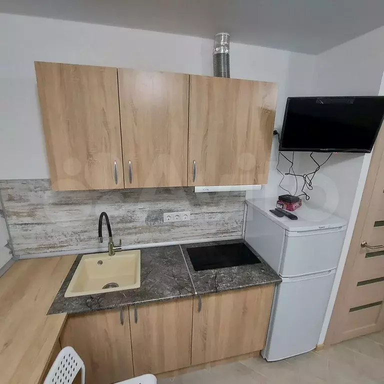 1-к. квартира, 20 м, 1/4 эт. - Фото 0