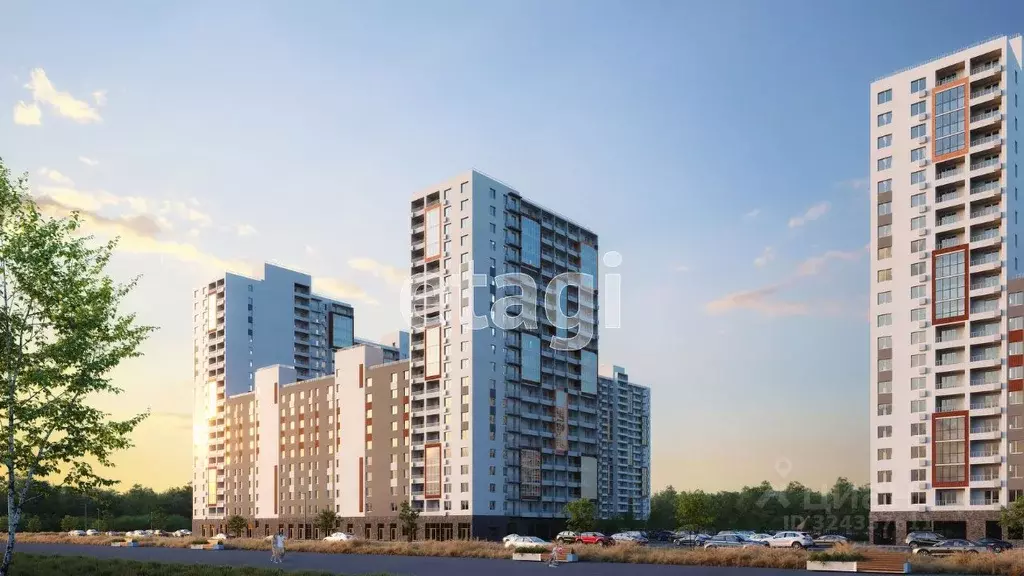 Студия Тюменская область, Тюменский муниципальный округ, д. Патрушева ... - Фото 1