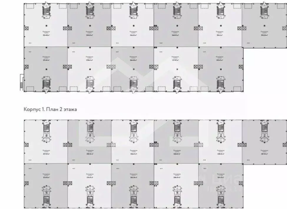 Производственное помещение в Москва Новосходненское ш., 5А (1640 м) - Фото 2