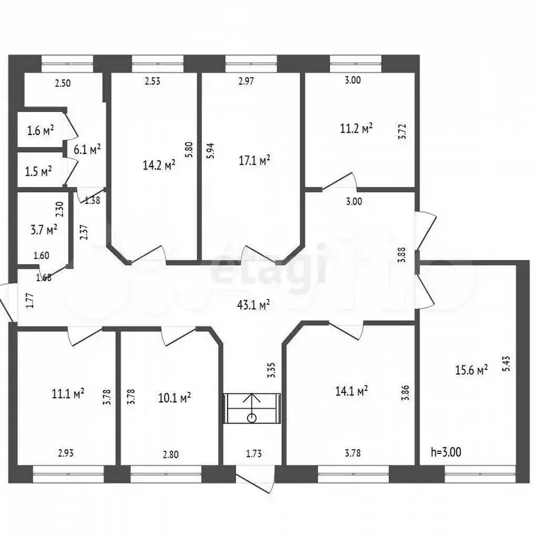 Сдам офисное помещение, 151.1 м - Фото 0