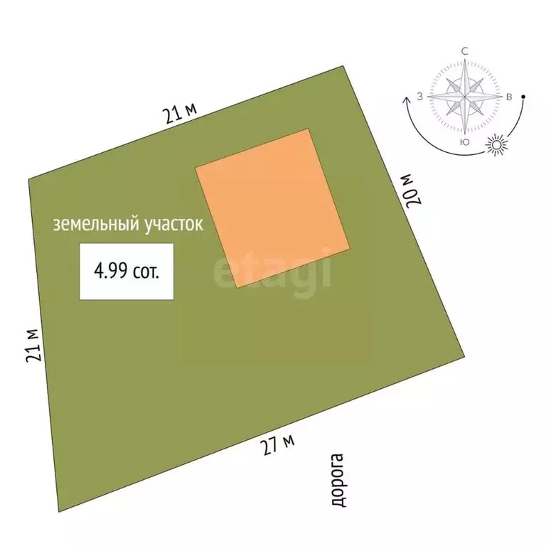Дом в Тюменская область, Тюмень Собственников недвижимости Весна СНТ,  ... - Фото 2