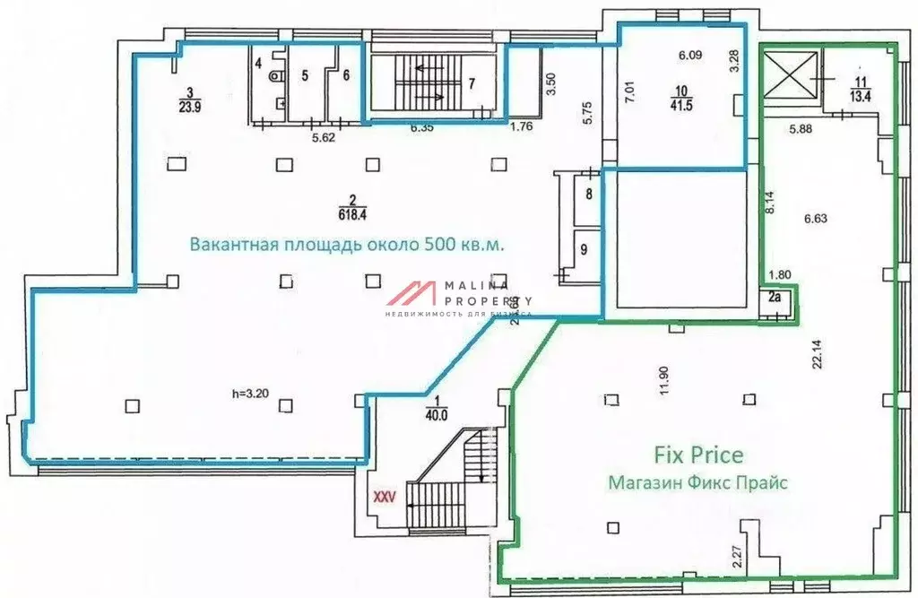 Торговая площадь в Москва Братиславская ул., 16К1 (440 м) - Фото 1