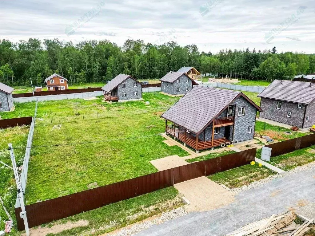 Дом в Калужская область, Боровский район, Совьяки с/пос, д. Рязанцево ... - Фото 2