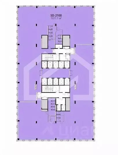Помещение свободного назначения в Москва Дмитровский проезд, вл1Г ... - Фото 2