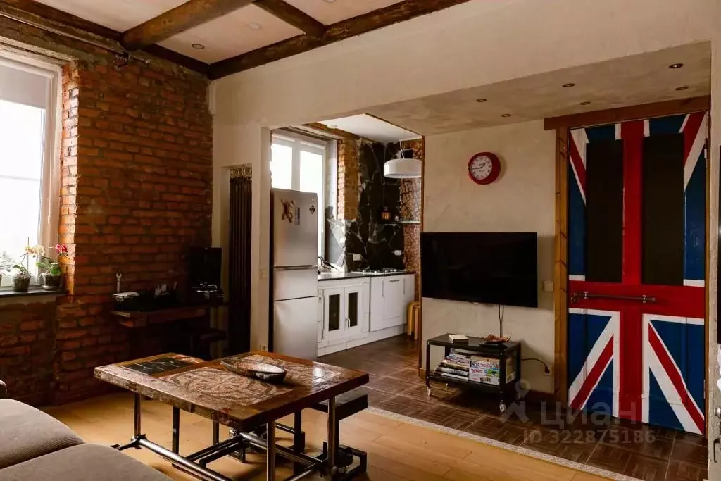 1-к кв. Карелия, Петрозаводск Пушкинская ул., 3 (45.0 м) - Фото 2