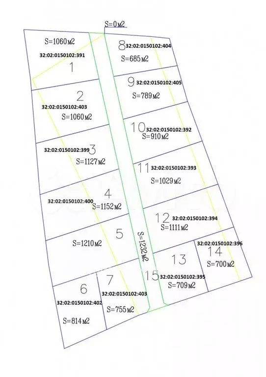 Участок 11,3 сот. (ИЖС) - Фото 1