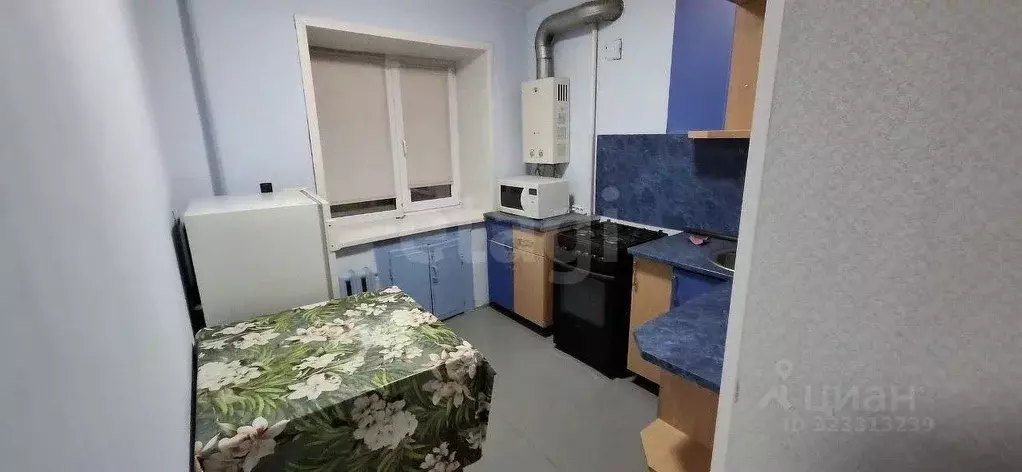 1-к кв. Ульяновская область, Ульяновск просп. Гая, 5 (30.7 м) - Фото 1