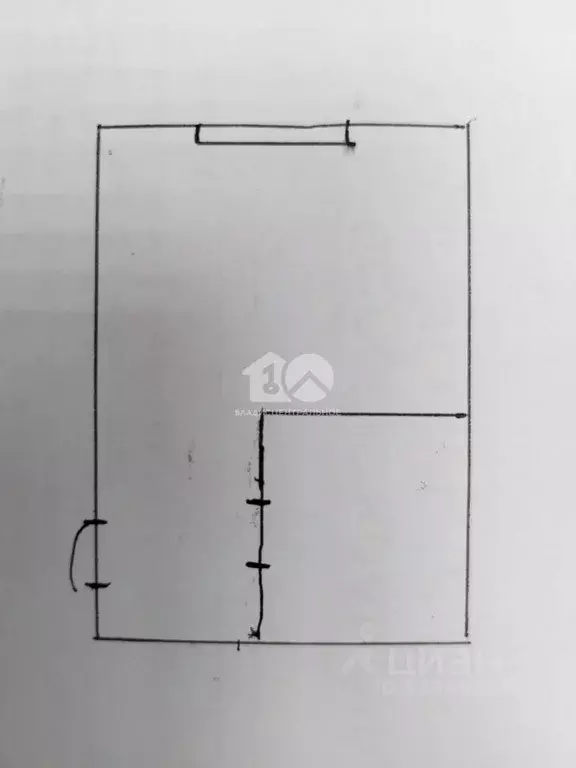 Студия Новосибирская область, Новосибирск ул. Ломоносова, 59 (16.5 м) - Фото 2