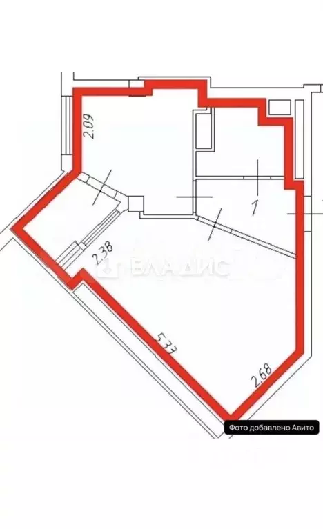 1-к кв. Белгородская область, Белгород ул. Белгородского полка, 62 ... - Фото 1