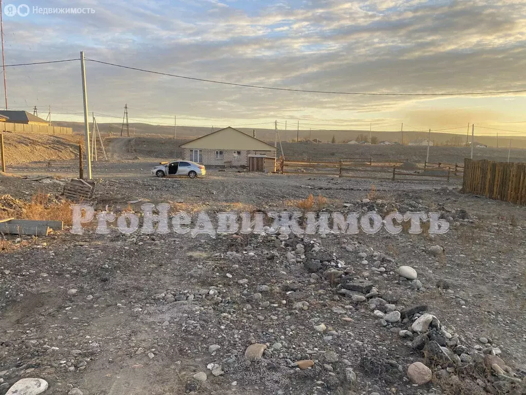 Участок в Республика Тыва, Кызылский кожуун, посёлок городского типа ... - Фото 2