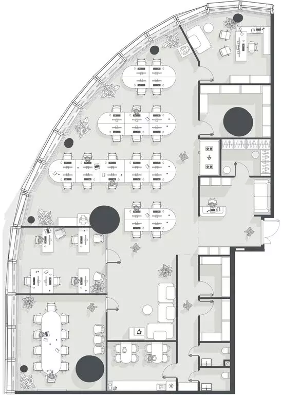 Офис (278.46 м) - Фото 1