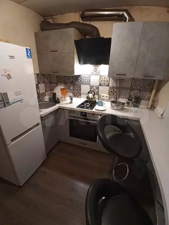 1-к. квартира, 29,6 м, 1/5 эт. - Фото 0