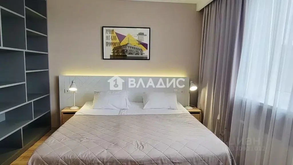 Студия Санкт-Петербург Заозерная ул., 3к3 (35.4 м) - Фото 1