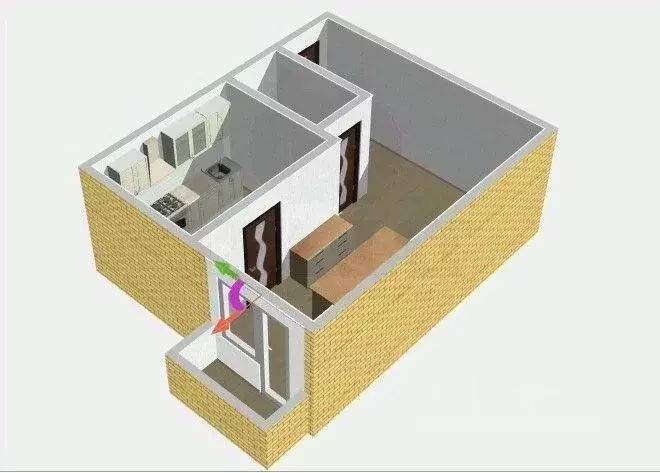 1-к кв. Свердловская область, Кировград ул. Щорса, 30 (31.0 м) - Фото 0