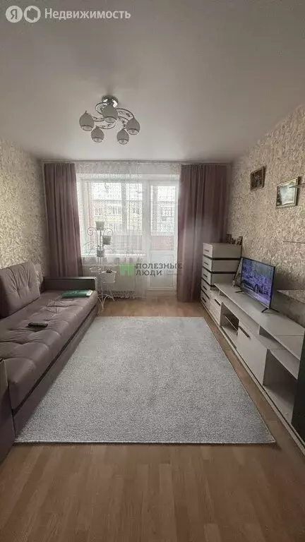 1-комнатная квартира: Ижевск, улица Дзержинского, 62 (35.7 м) - Фото 2