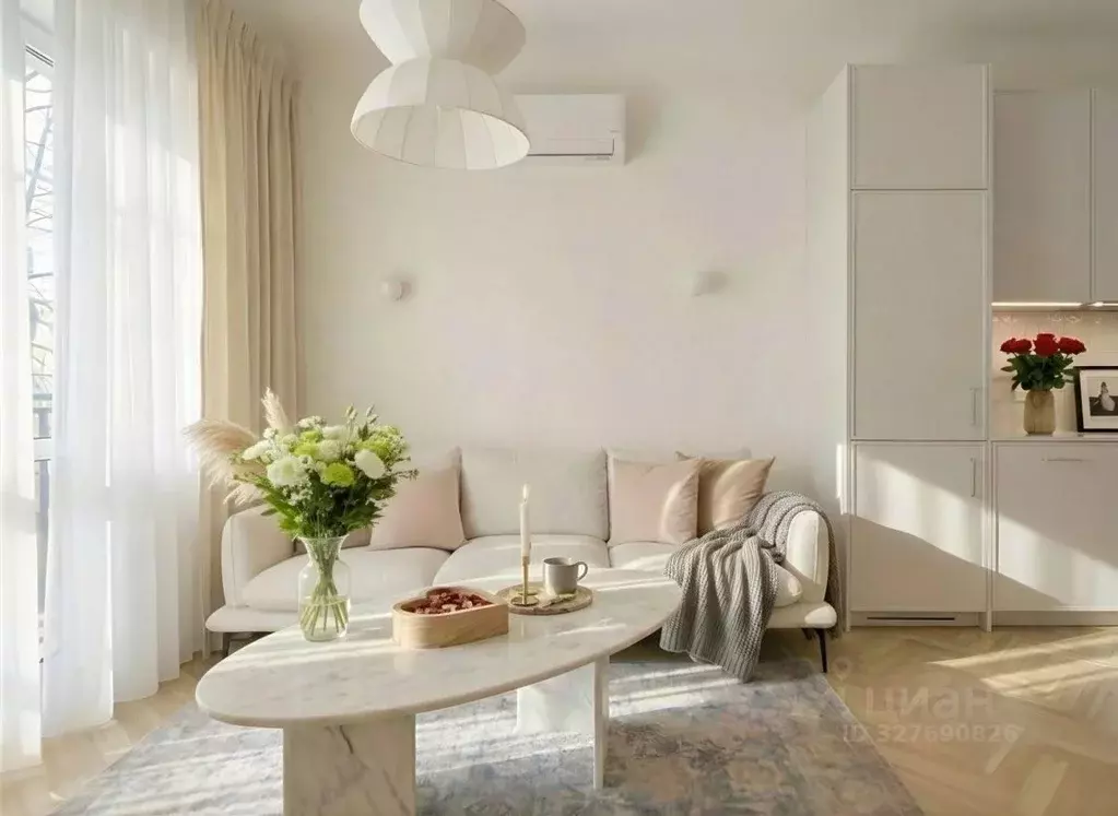 2-к кв. Краснодарский край, Сочи Адлер жилрайон, ул. ... - Фото 1