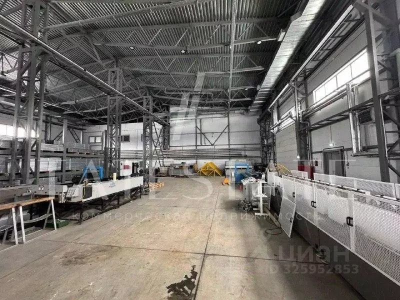 Склад в Татарстан, Казань ул. Петра Витера, 1 (1440 м) - Фото 1