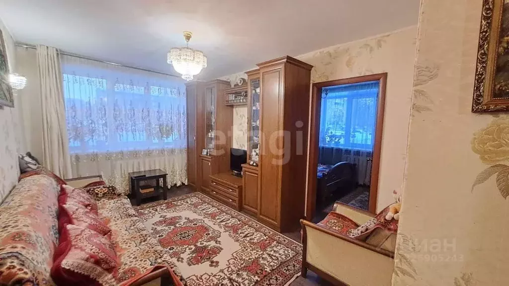 3-к кв. Башкортостан, Стерлитамак ул. Дружбы, 64 (49.7 м) - Фото 1