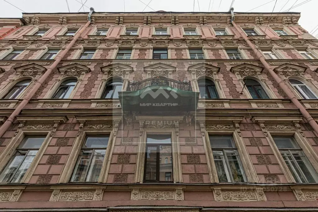 3-к кв. Санкт-Петербург Свечной пер., 2/12 (75.7 м) - Фото 1
