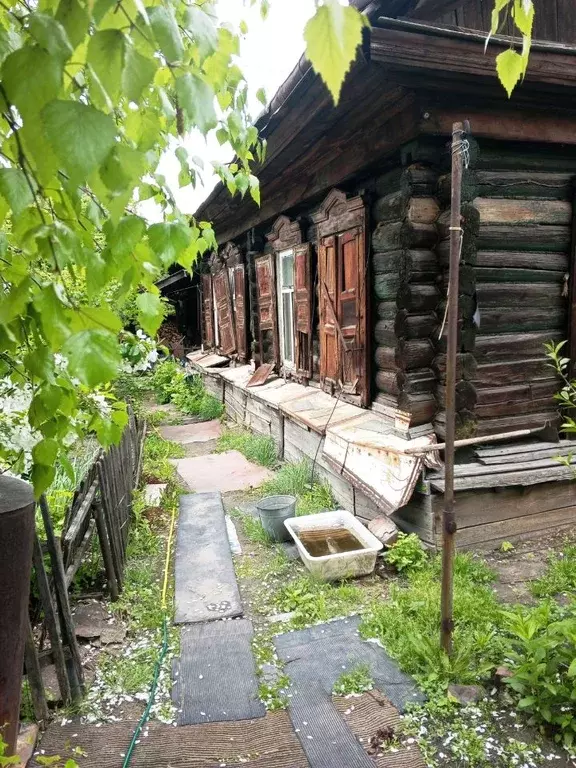 Дом в Омская область, Омск Кемеровская ул., 71 (60 м) - Фото 1