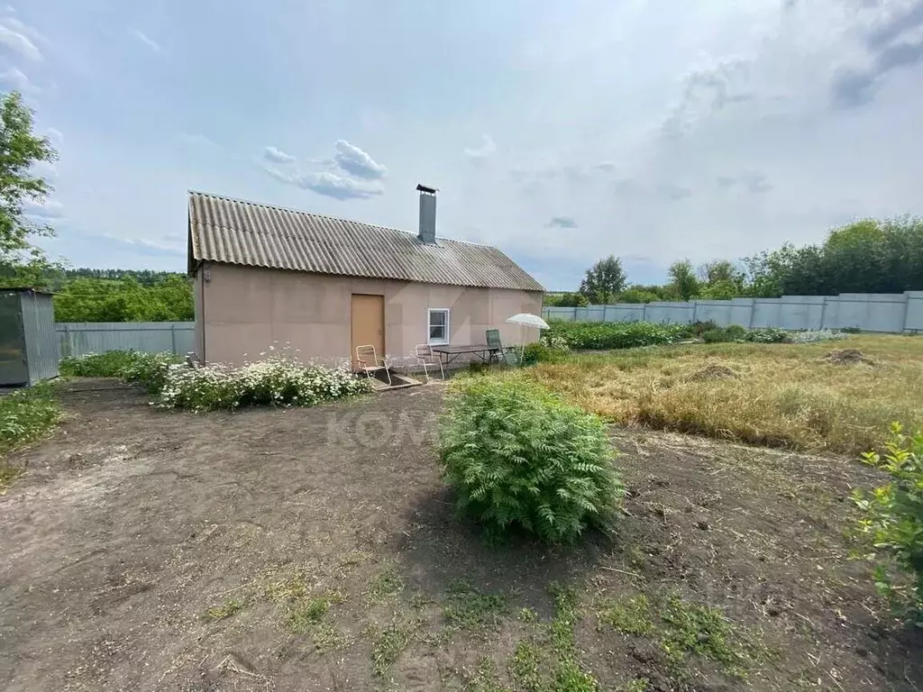 Дом в Воронежская область, Семилукский район, Нижневедугское с/пос, с. ... - Фото 1