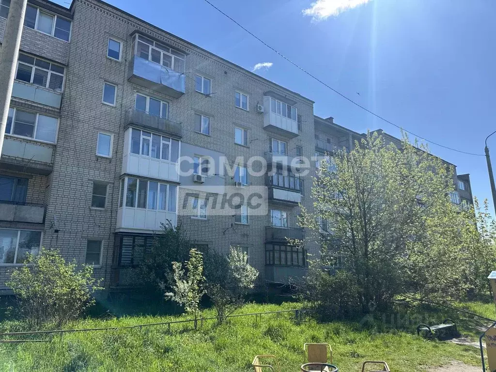 3-к кв. Нижегородская область, Бор ул. Нахимова, 51 (58.3 м) - Фото 1