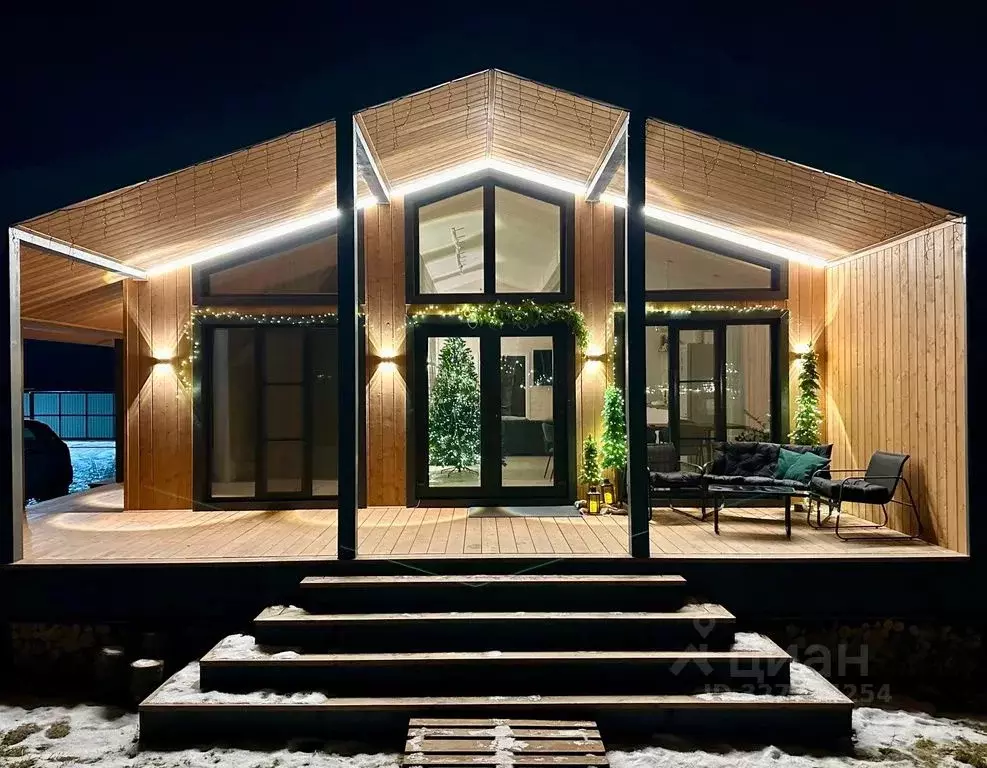 Дом в Рязанская область, Рязанский муниципальный округ, с. Семкино, ... - Фото 1