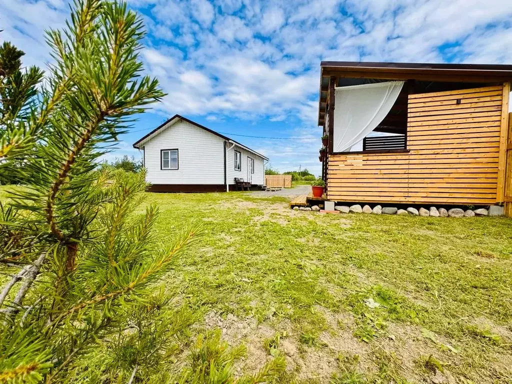 Дом в Карелия, Олонецкое городское поселение, д. Путилица ул. ... - Фото 0