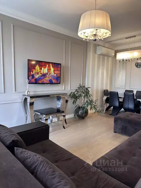 4-к кв. Москва Кочновский проезд, 4к2 (121.0 м) - Фото 1