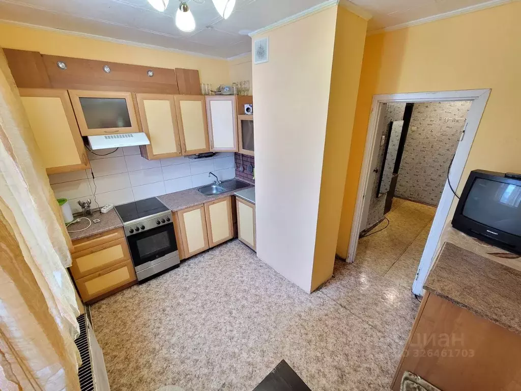 1-к кв. Москва Марьинский бул., 3 (38.1 м) - Фото 2