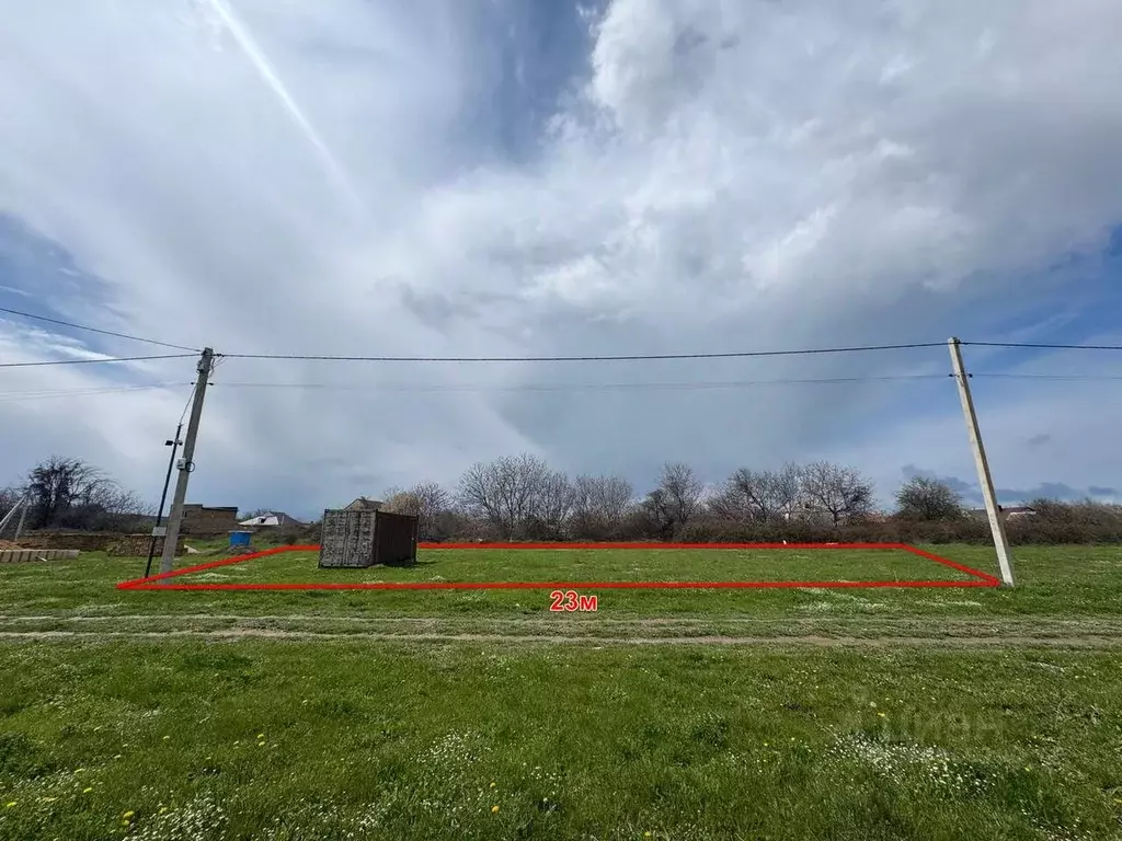 Участок в Севастополь с. Полюшко, ул. Владимира Кривопалова, 21 (6.0 ... - Фото 1