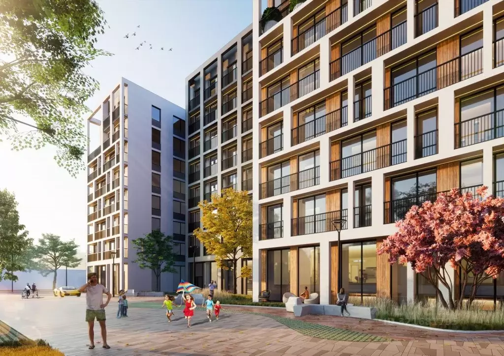 1-к кв. Свердловская область, Сысерть ул. Быкова, 11 (66.1 м) - Фото 2