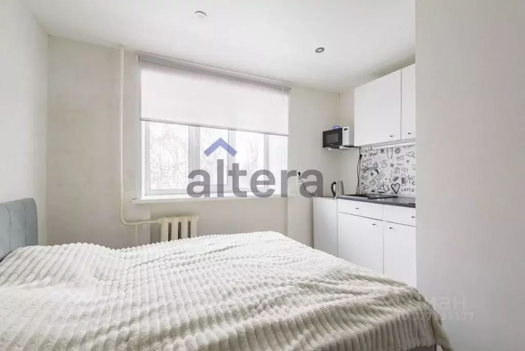 Комната Татарстан, Казань ул. Гарифьянова, 25 (12.9 м) - Фото 1