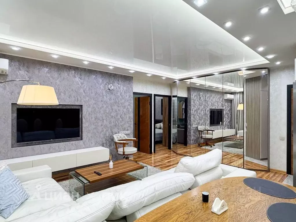 2-к кв. Москва ул. Харлампиева, 50к2 (66.0 м) - Фото 2