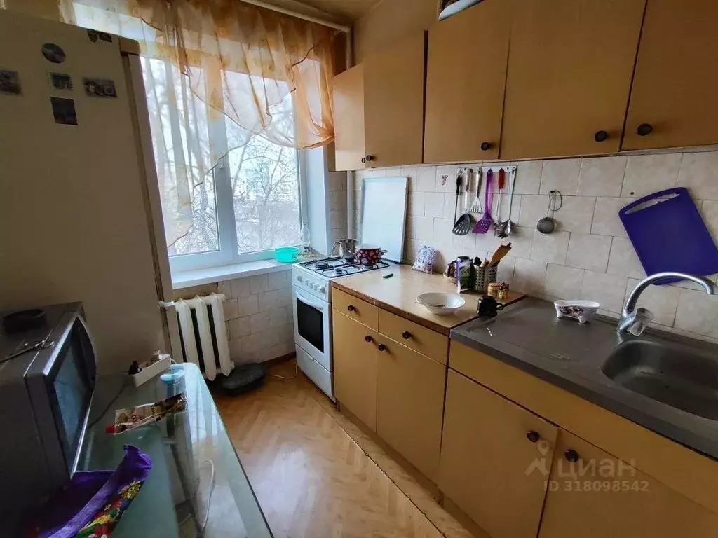 1-к кв. Самарская область, Самара Ташкентская ул., 121 (29.3 м) - Фото 0