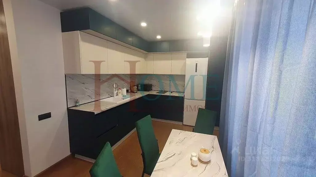 2-к кв. Новосибирская область, Новосибирск ул. Королева, 1Б (55.0 м) - Фото 0