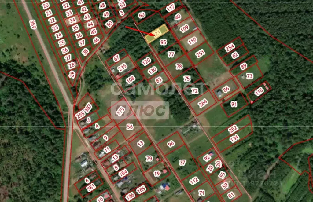 Участок в Ивановская область, Шуйский район, Остаповское с/пос, д. ... - Фото 1