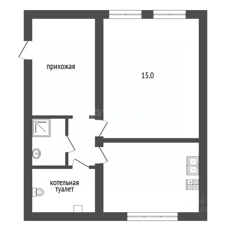 Дом в Ростовская область, Ростов-на-Дону Искристая ул. (100 м) - Фото 2