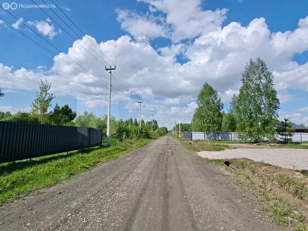 Участок в Тюменская область, Нижнетавдинский муниципальный округ, ... - Фото 1