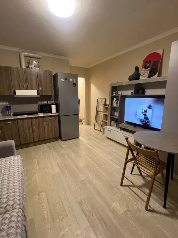 Студия Московская область, Домодедово Востряково мкр, ул. Донская, 1 ... - Фото 1