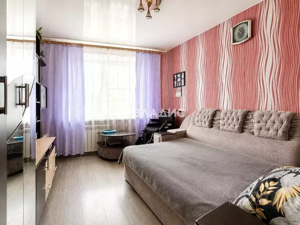 2-к кв. Карелия, Петрозаводск Гвардейская ул., 46 (34.0 м) - Фото 1